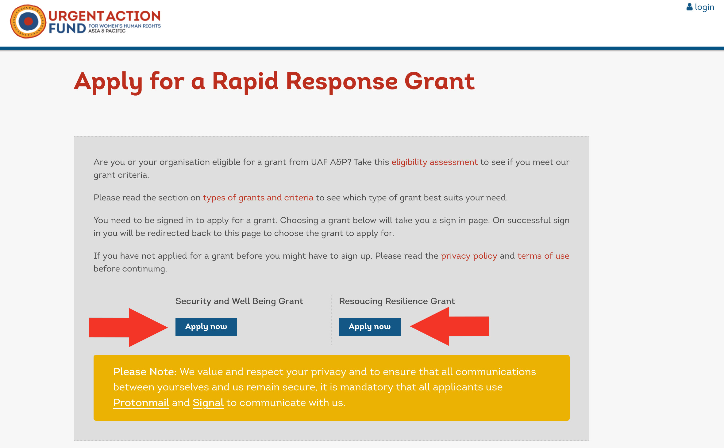 rapid-response-grant-application-process-for-new-applicants-uaf-a-p